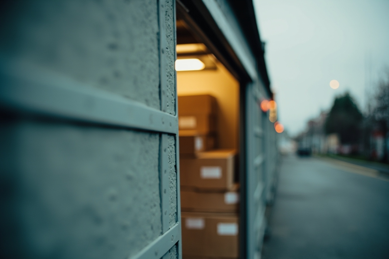 Storage in Richmond BC