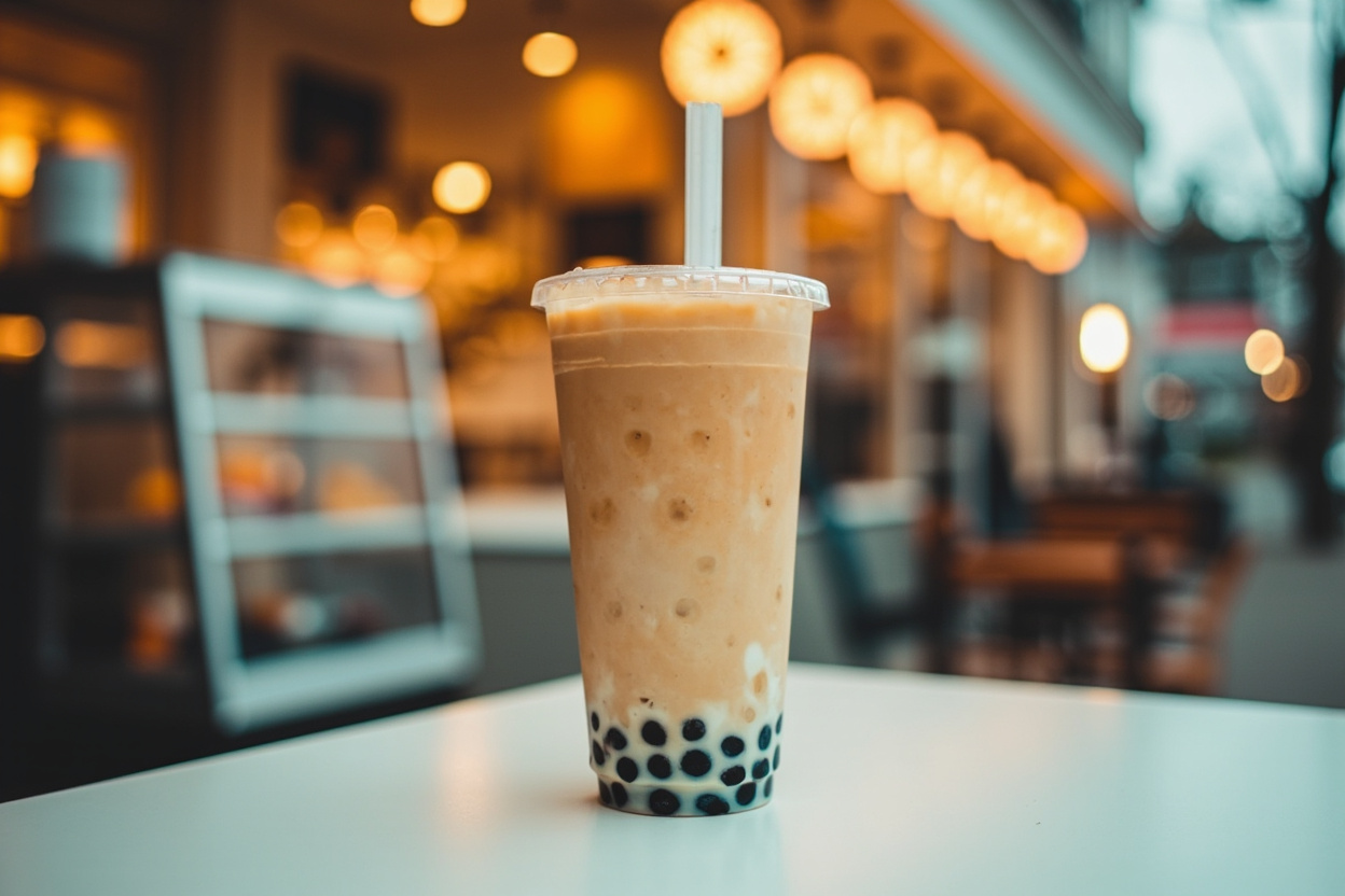 And Drinks, bubble tea shop in Golden Village, Richmond BC