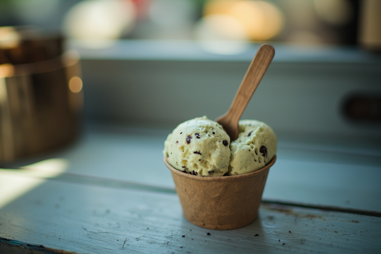 B&P Ice Cream, dessert shop in Steveston, Richmond BC