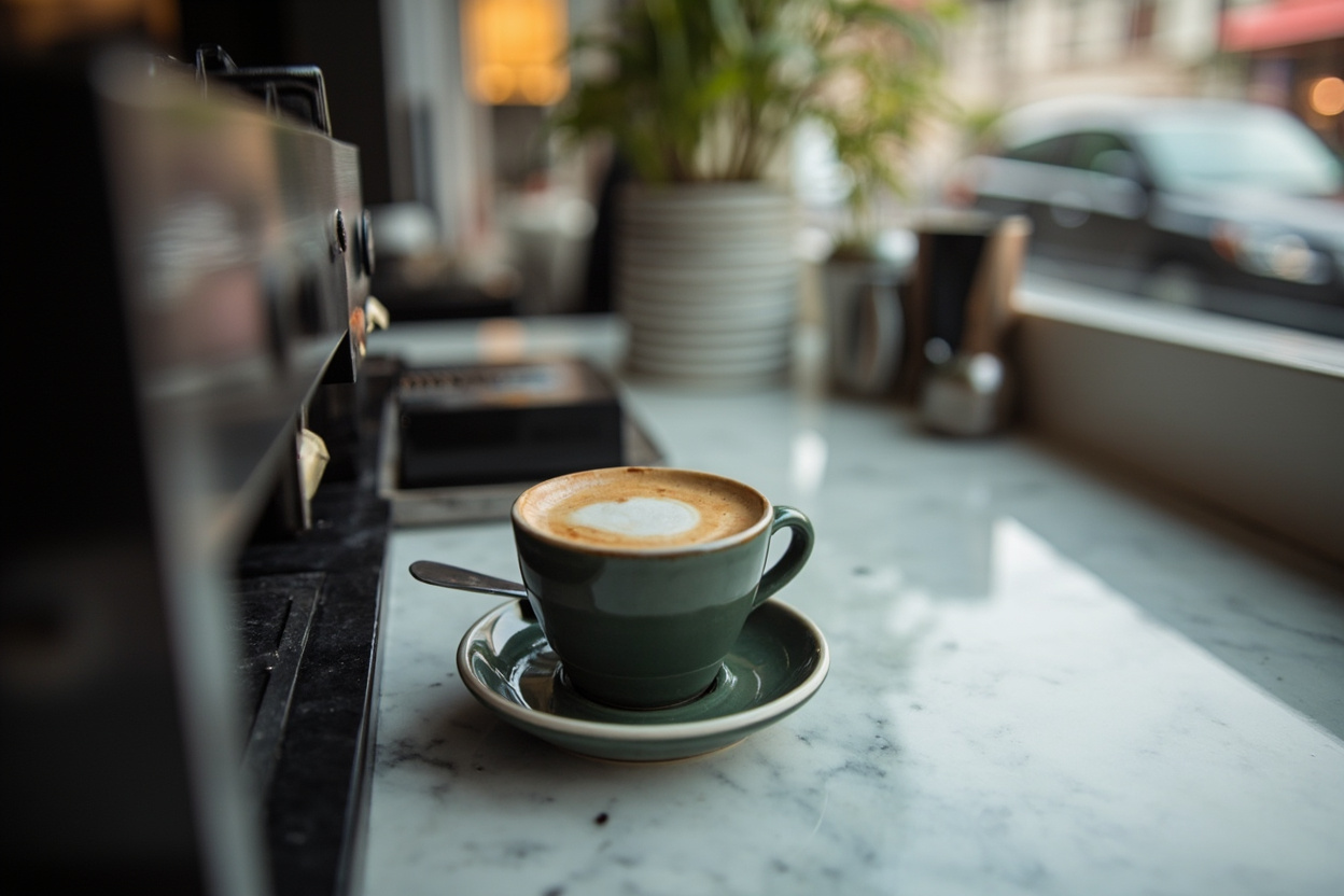 Cafe Gloucester, café in Golden Village, Richmond BC