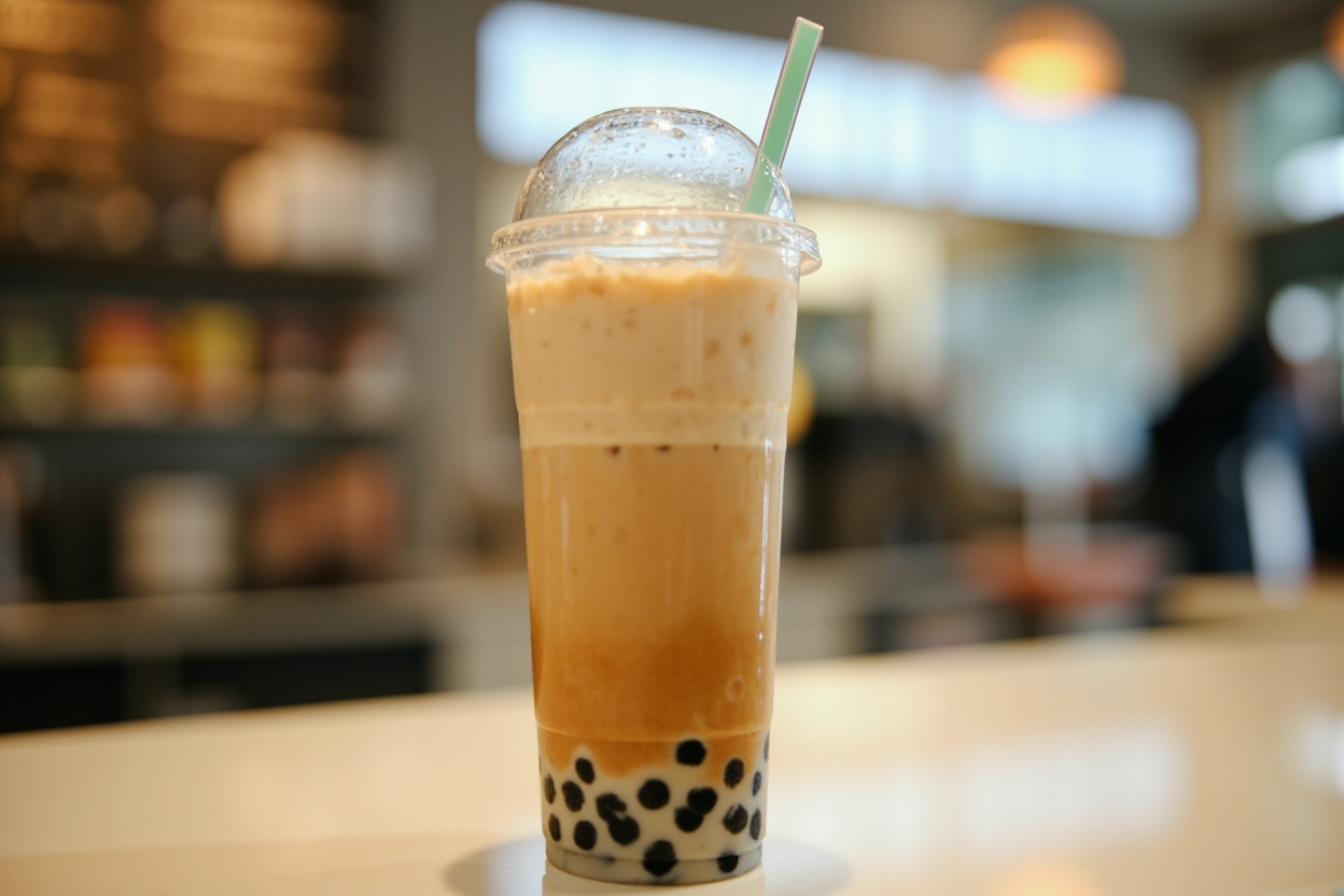 Choo Tea, bubble tea shop in Golden Village, Richmond BC