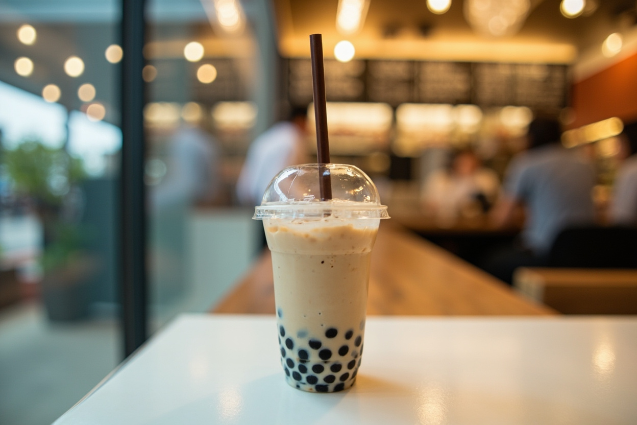 ChooWee Beverage & Cake Boutique, bubble tea shop in Brighouse, Richmond BC