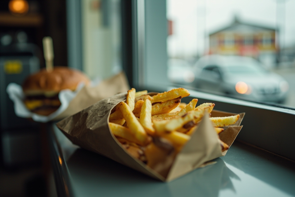 Dave's Fish & Chips, takeout restaurant in Steveston, Richmond BC