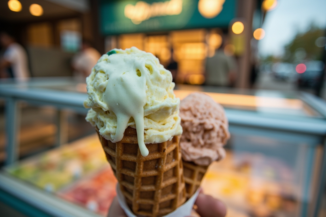 Fluffle Cafe, dessert shop in East Cambie, Richmond BC