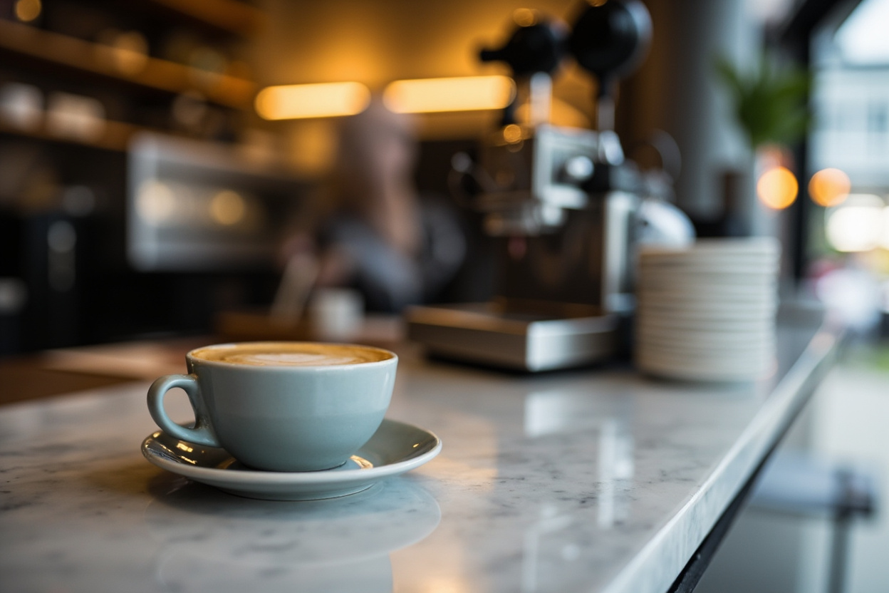Fresh Press Coffee Bar, café in City Centre, Richmond BC