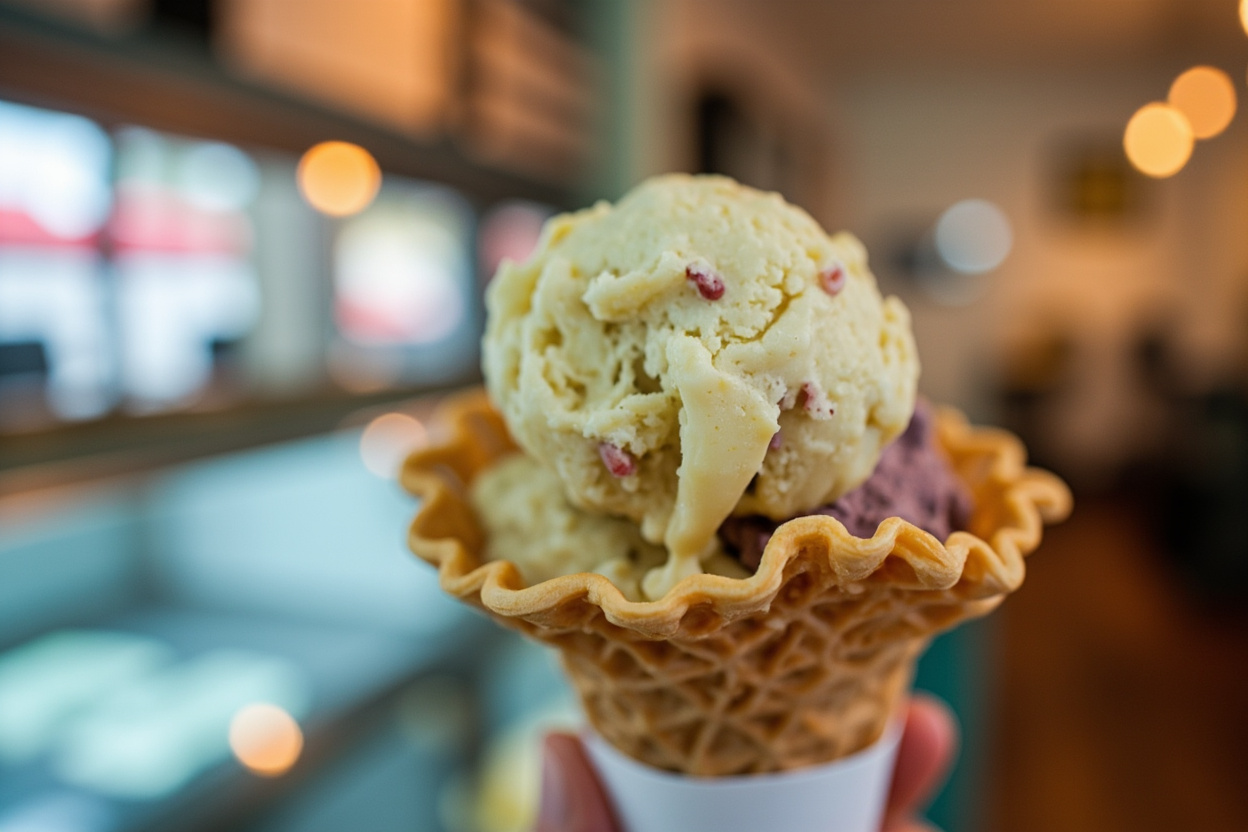 Gelato Del Mare, dessert shop in Steveston, Richmond BC