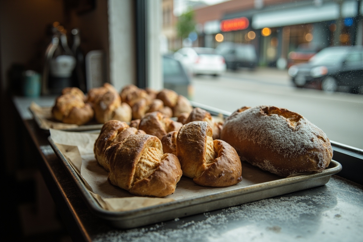 Harmony Bakery, bakery in Golden Village, Richmond BC