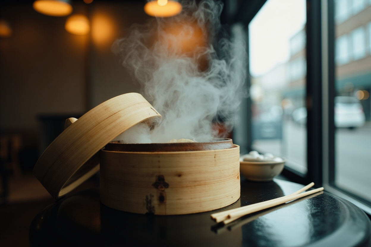 LA Grill & Bistro, restaurant in Blundell, Richmond BC