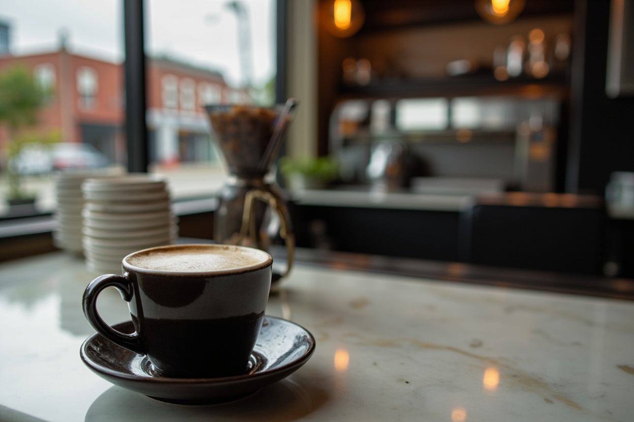 Leisure Tea & Coffee, café in Golden Village, Richmond BC