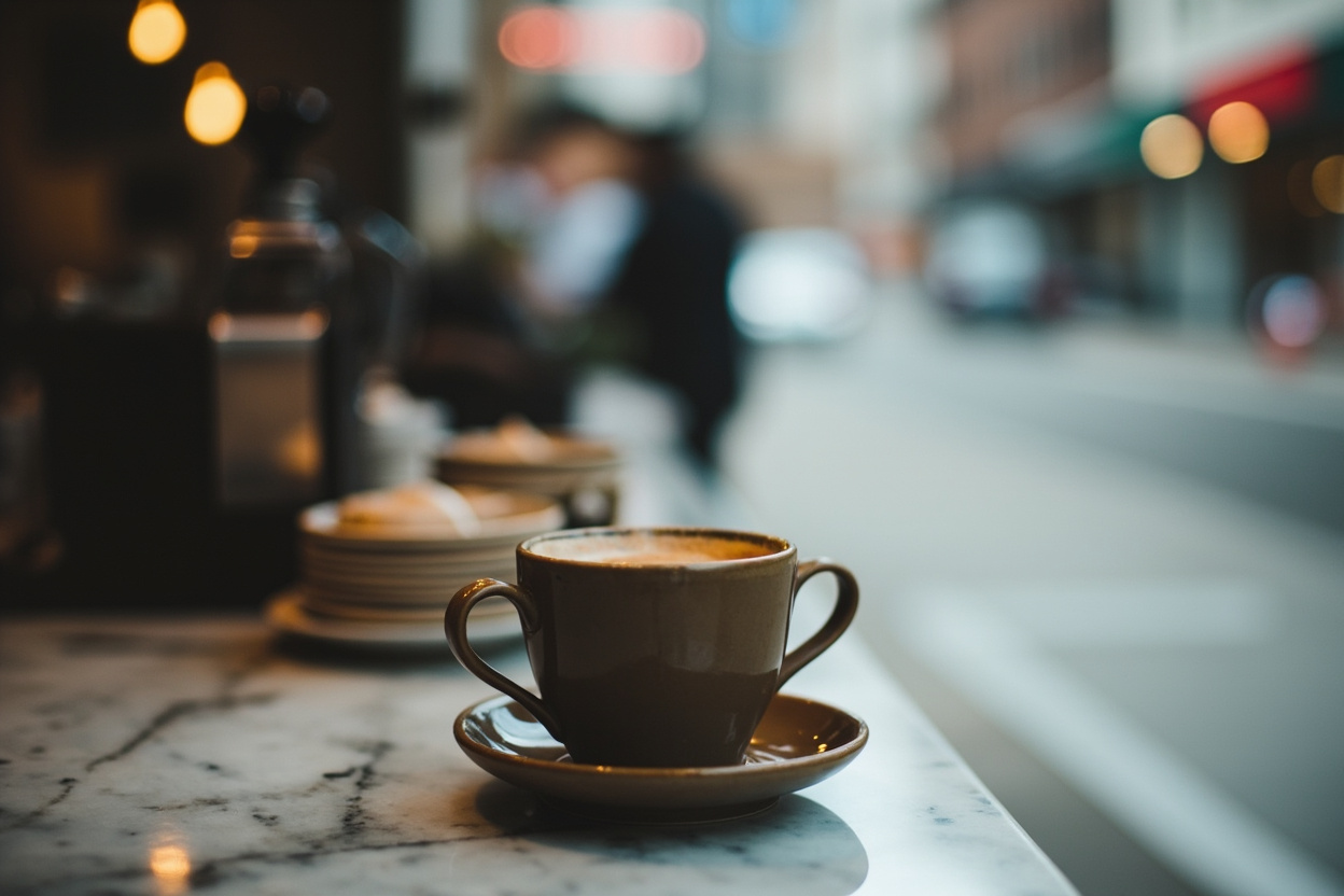 Moving Coffee Roastery, café in East Cambie, Richmond BC