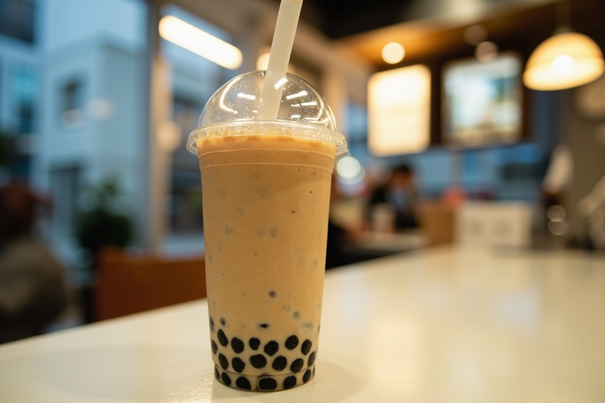Peanut's Bubble Tea, bubble tea shop in City Centre, Richmond BC