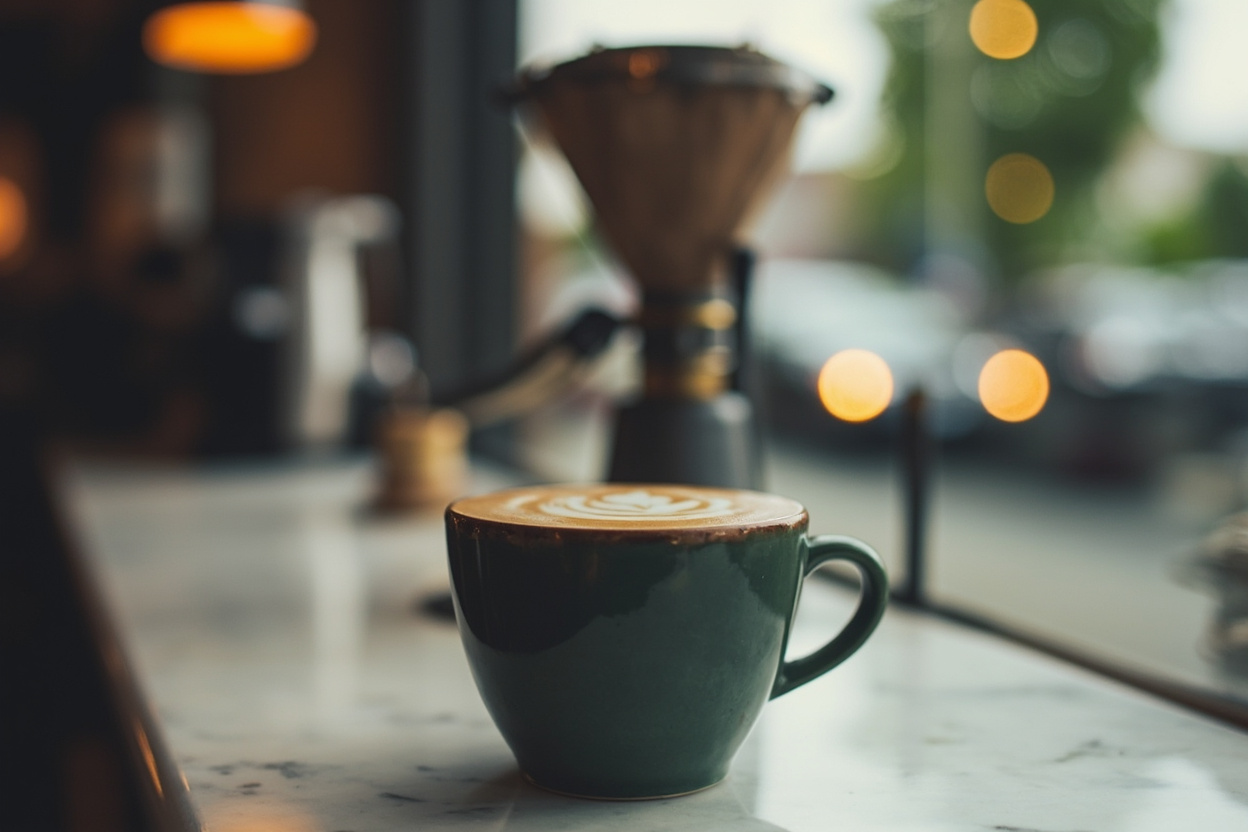 R Ki Coffee Lab, café in City Centre, Richmond BC