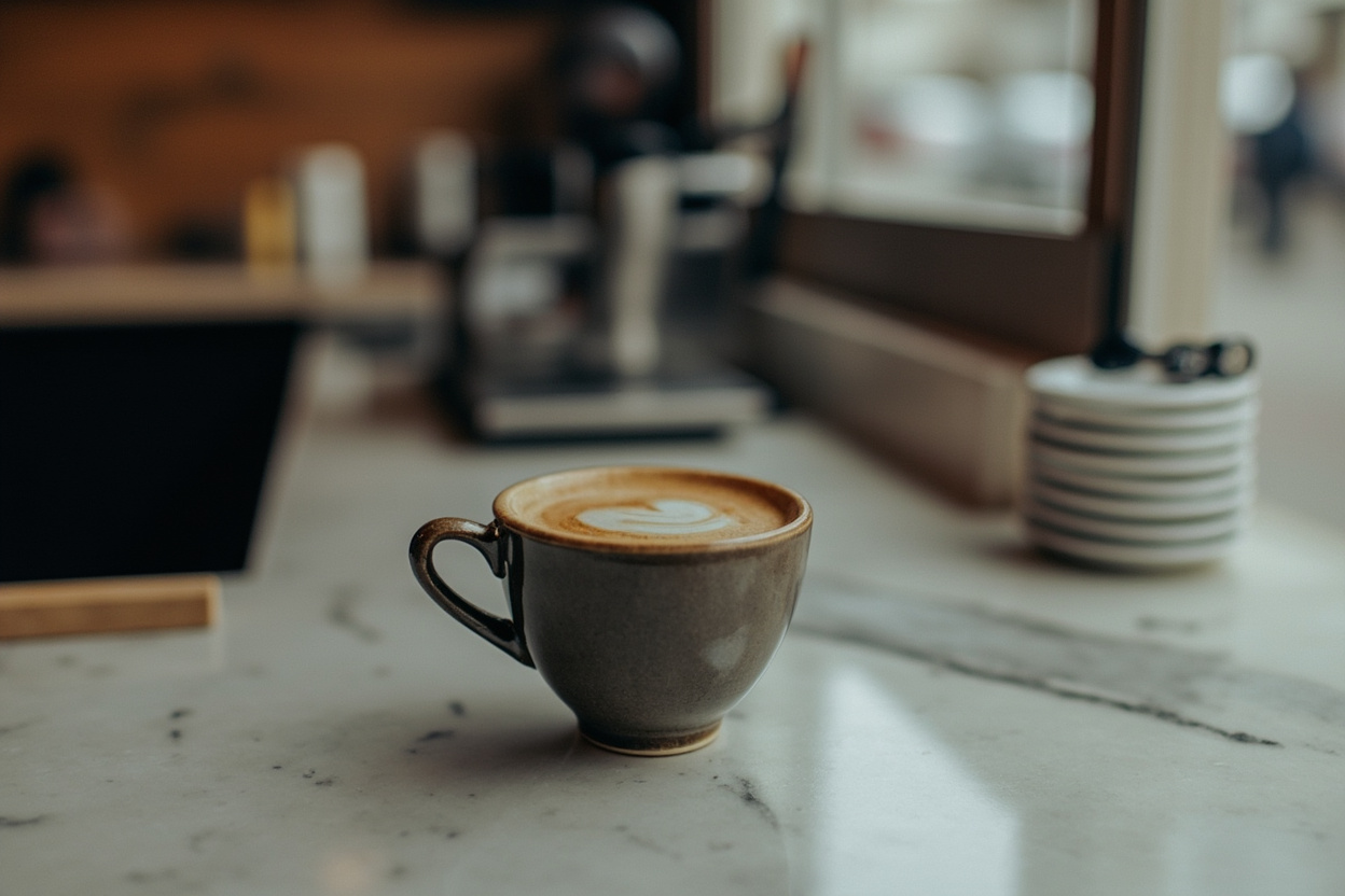 Rocanini Coffee Roasters, café in Steveston, Richmond BC