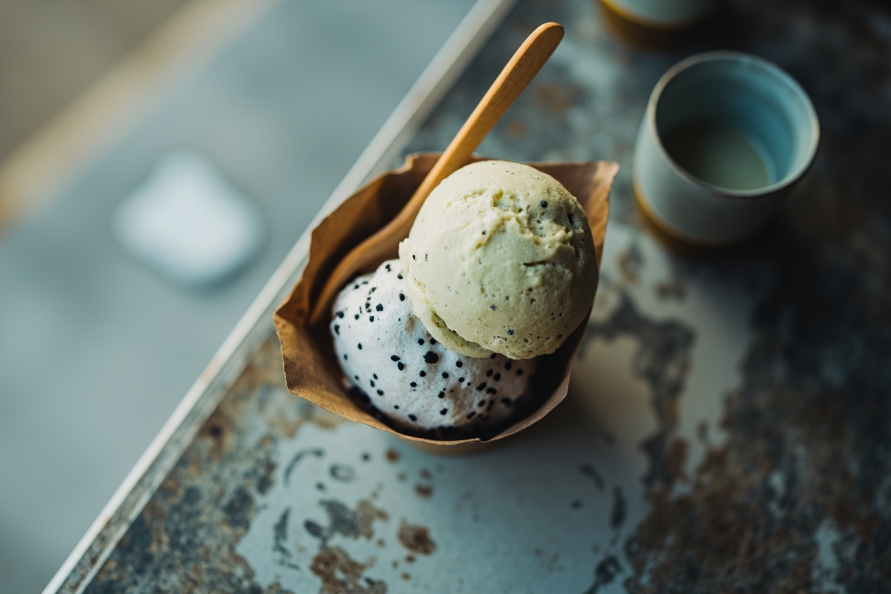 Sally's Homemade Ice Cream, dessert shop in Steveston, Richmond BC