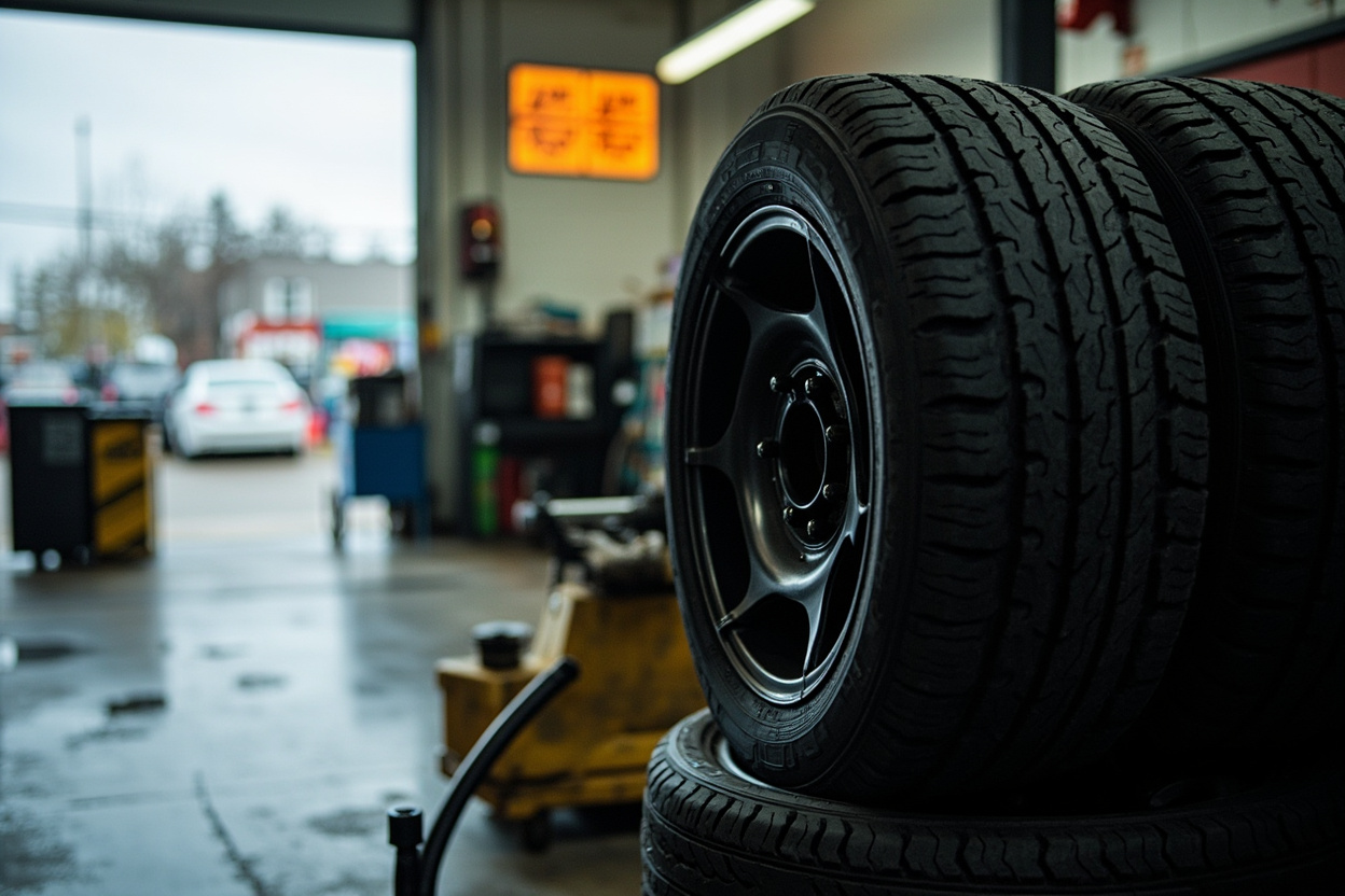 TJ Auto & Tire, tire shop in Bridgeport, Richmond BC