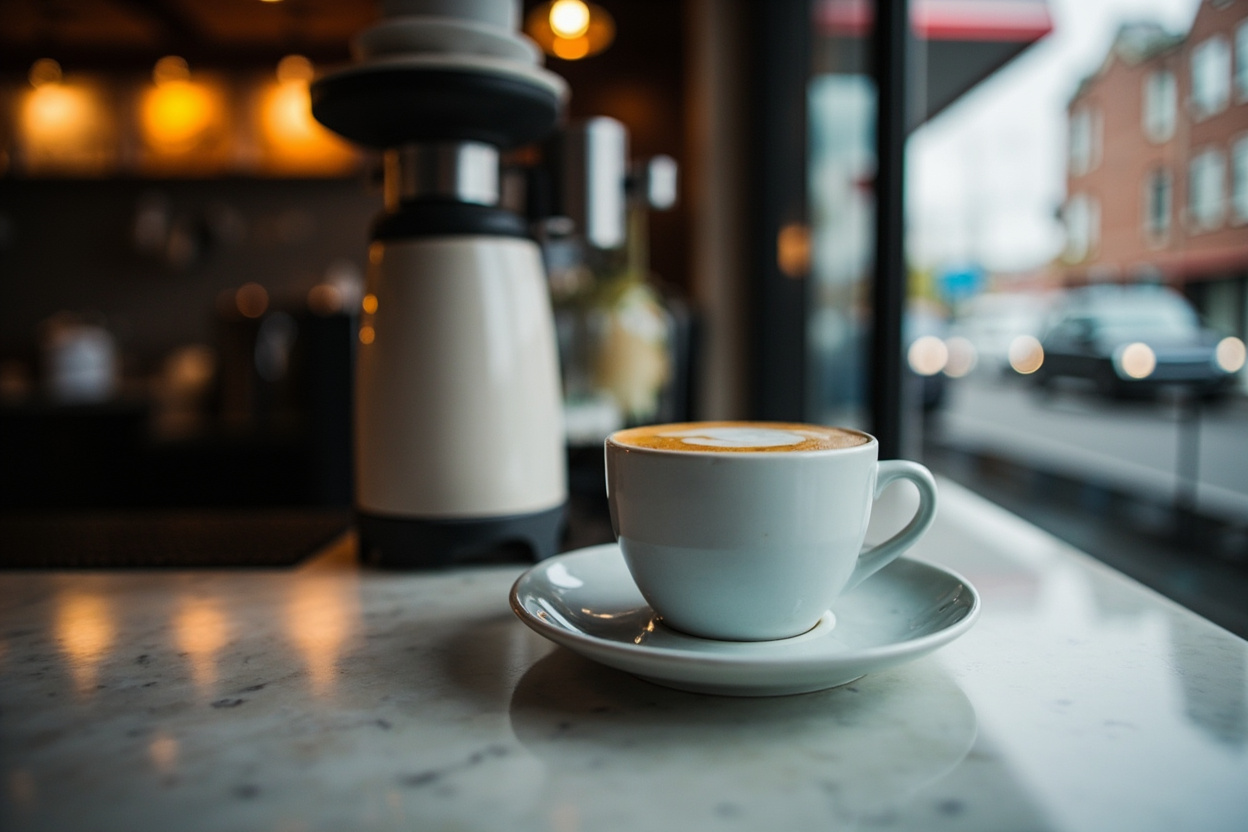 Viva Java, café in Bridgeport, Richmond BC