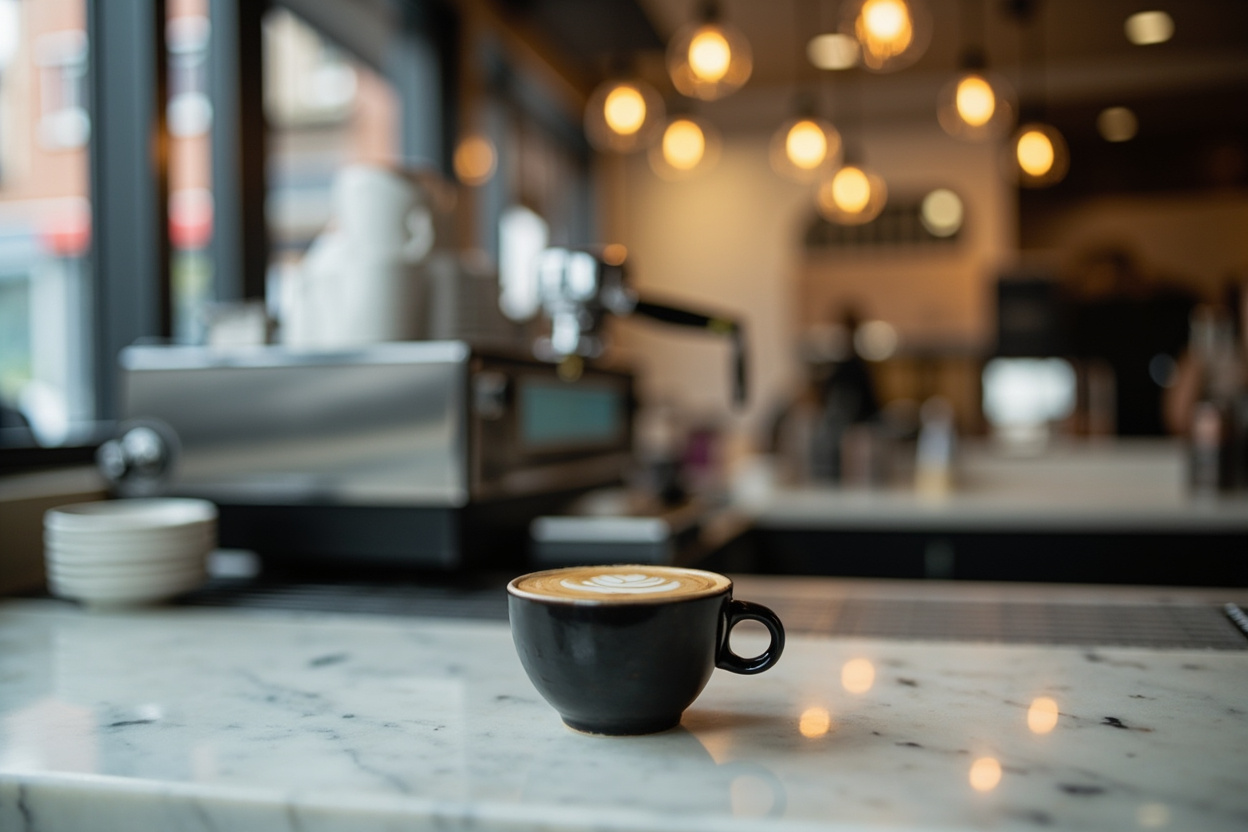 Vogue Cafe, café in Steveston, Richmond BC