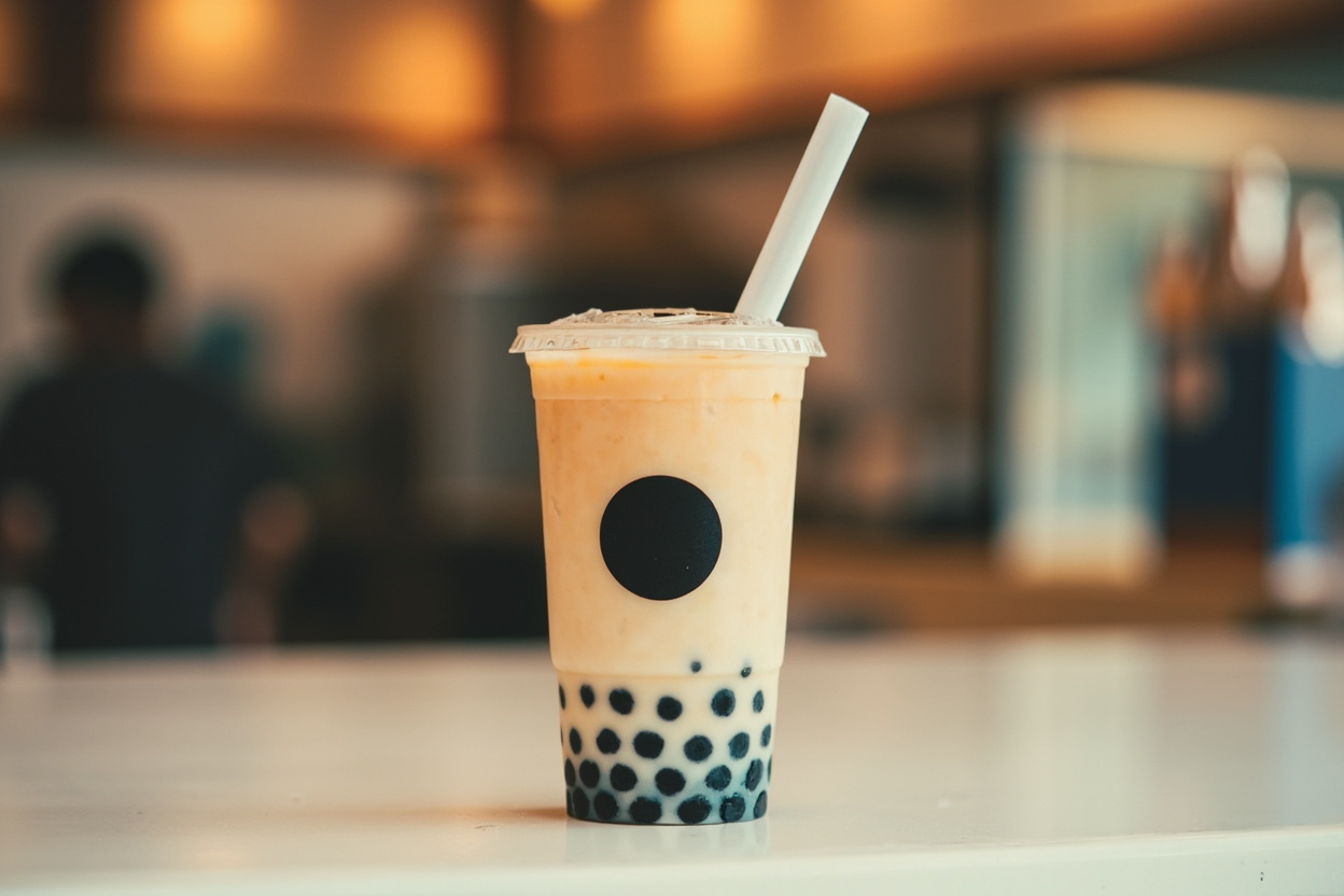 Well Tea, bubble tea shop in Golden Village, Richmond BC
