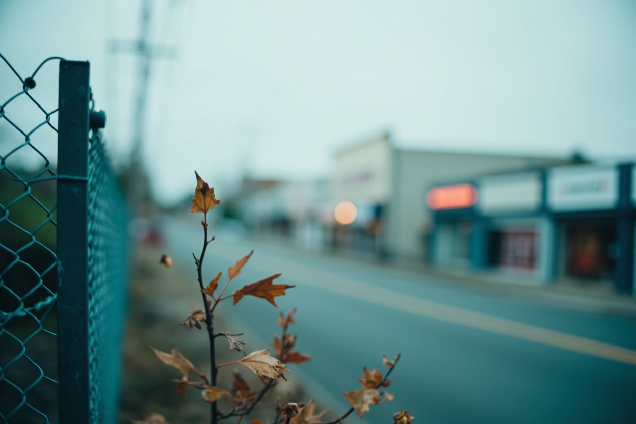 Blundell street scene in Richmond BC