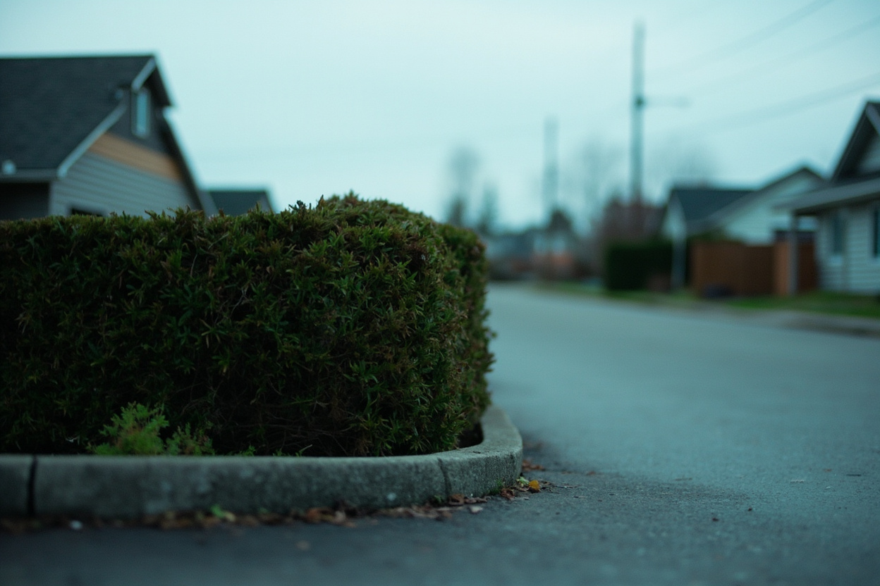 Broadmoor street scene in Richmond BC