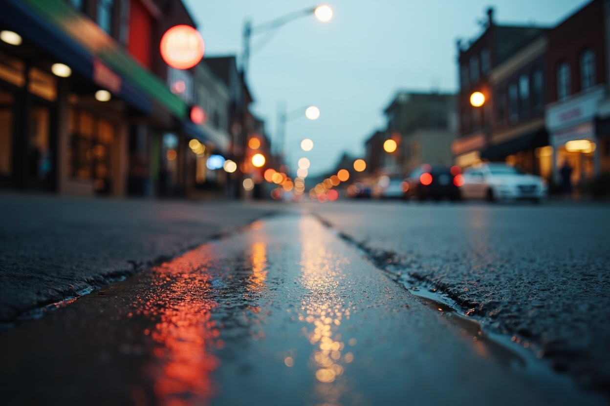Golden Village street scene in Richmond BC