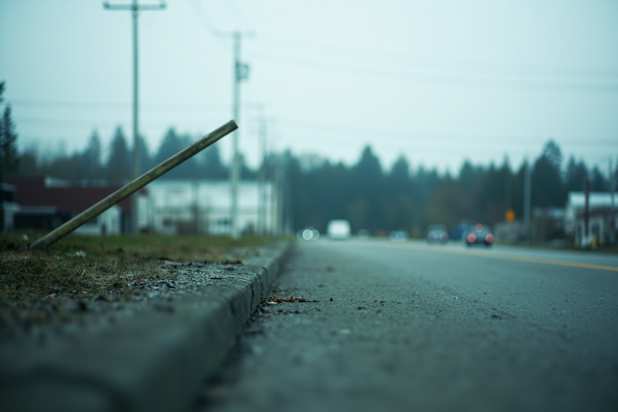 Hamilton street scene in Richmond BC