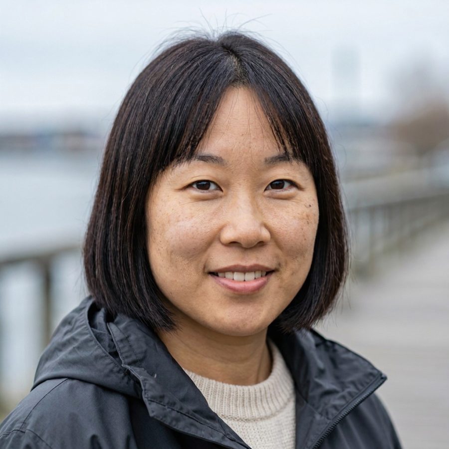 June Tam, editor of Richmond Local, Richmond BC