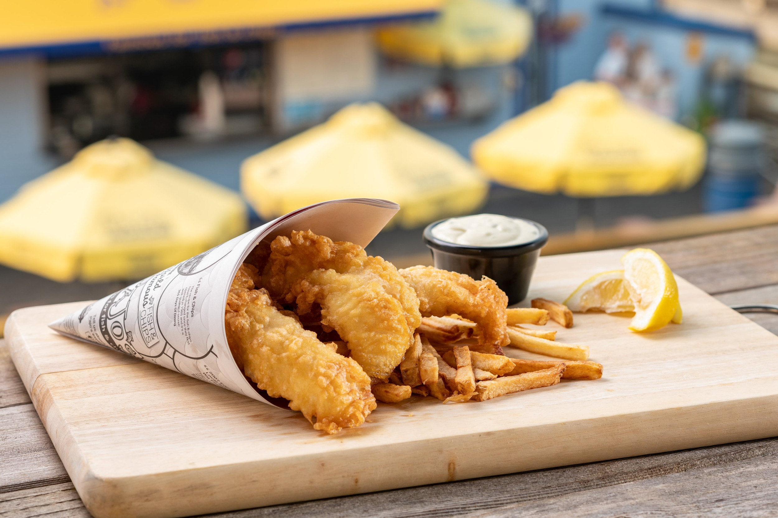 Pajo's Fish & Chips, takeout restaurant in Steveston, Richmond BC