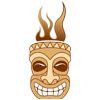 Aloha Hawaiian Grill logo