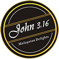 John 3:16 Malaysian Delights logo