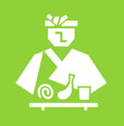 Takeya Sushi logo