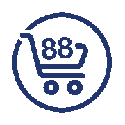 88 Supermarket logo