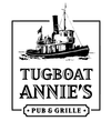 Tugboat Annie's Liquor Store logo
