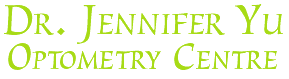 Dr. Jennifer Yu Optometry Centre logo