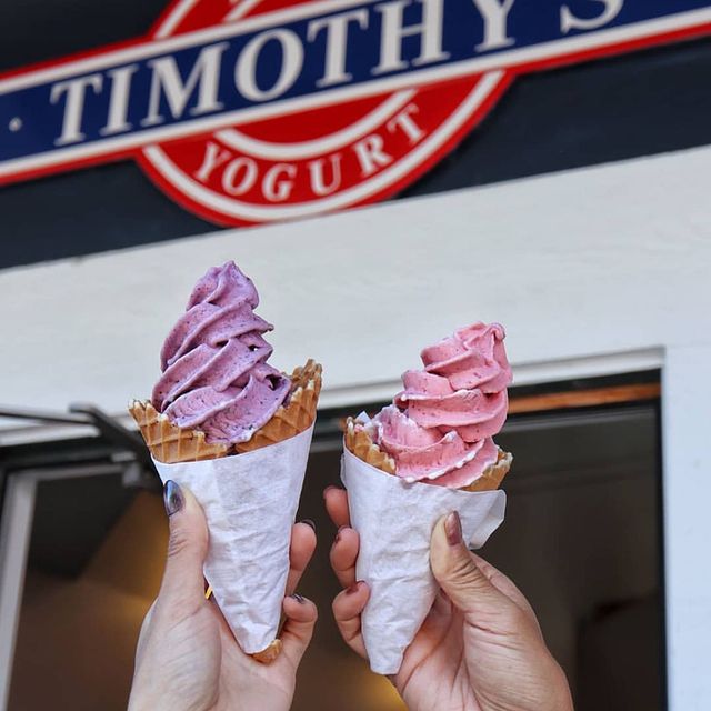 Timothy's Frozen Yogurt, dessert shop in Steveston, Richmond BC