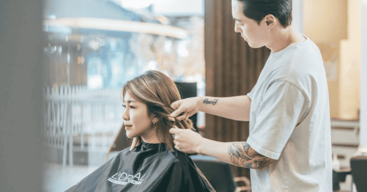 DOT COM Gold Hair Salon, hair salon in Golden Village, Richmond BC