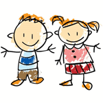 Little Friends Childcare Centre logo