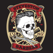 Steveston Barbers logo