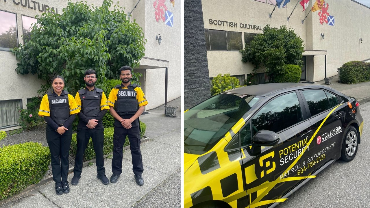Potential Security, professional service in Richmond BC