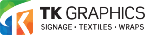 T.K. Graphics logo
