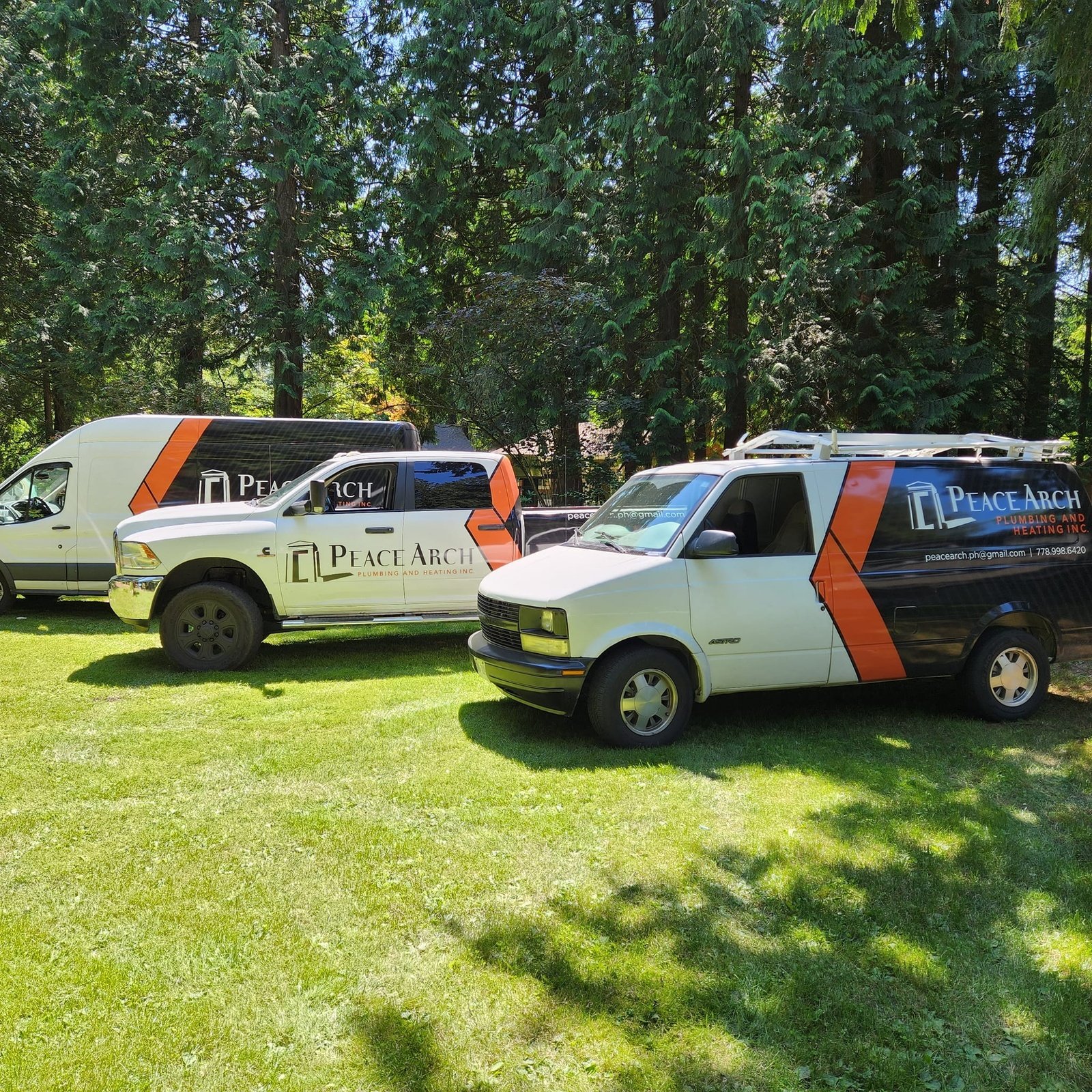 Peace Arch Plumbing and Heating, plumber in Richmond BC