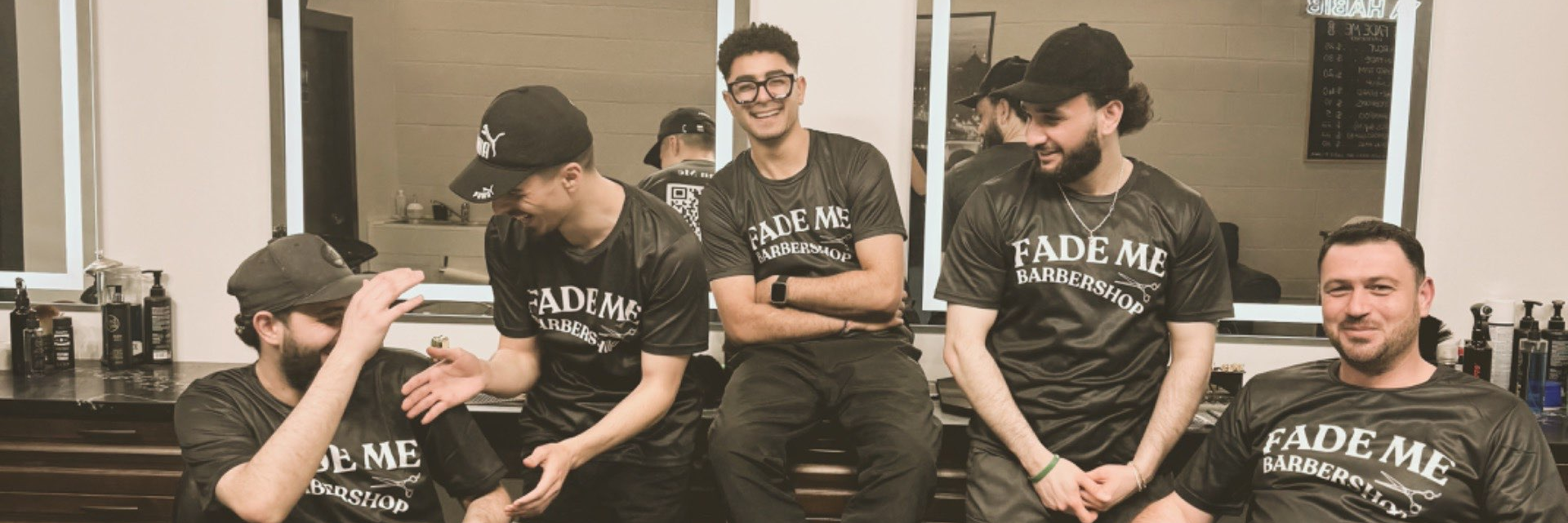 Fade Me Barbershop, barbershop in Brighouse, Richmond BC