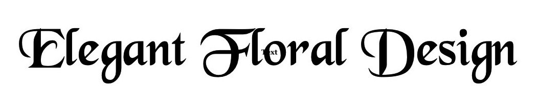 Elegant Floral Design logo