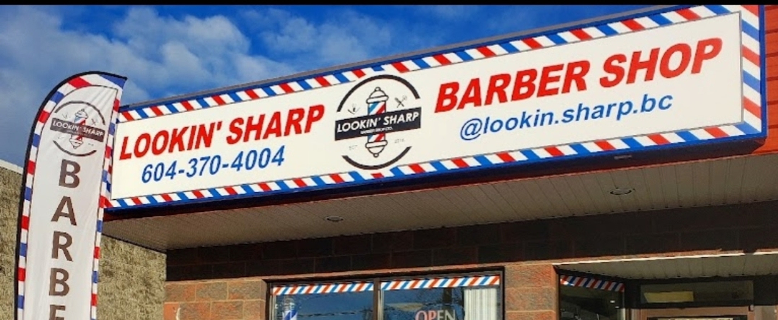 Lookin' Sharp Barbershop, barbershop in West Cambie, Richmond BC